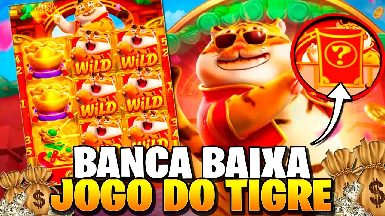 Símbolos Fortune Tiger fxfx - Tigre Dourado e Wild Symbols